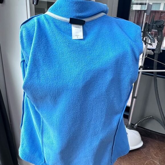 Patagonia Synchillia Womens Jacket Light Blue Full Zip SZ M - Picture 4 of 7